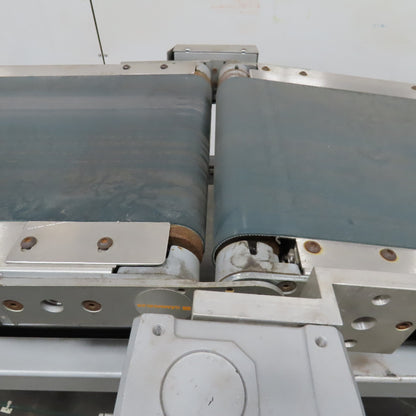 Gammerler 14" Belt Incline Discharge End Stop Slide Bed Conveyor 136" 138FPM