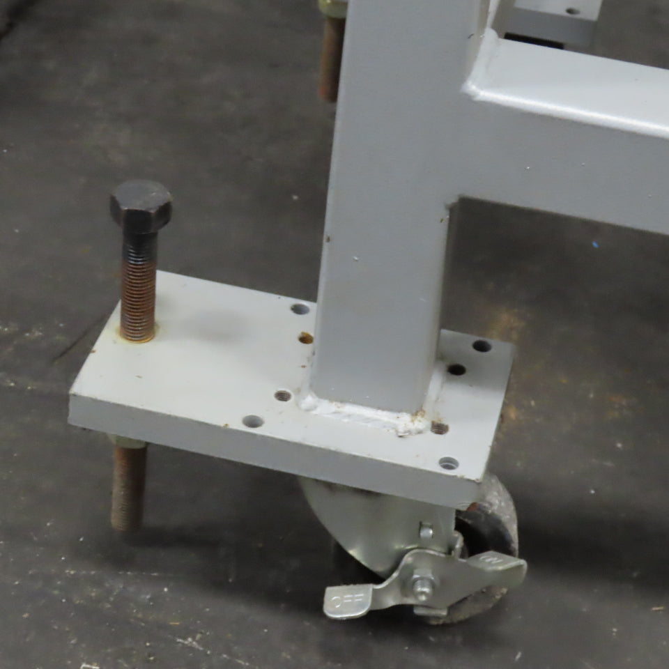Gammerler 14" Belt Incline Discharge End Stop Slide Bed Conveyor 136" 138FPM