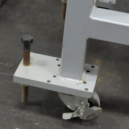 Gammerler 14" Belt Incline Discharge End Stop Slide Bed Conveyor 136" 138FPM