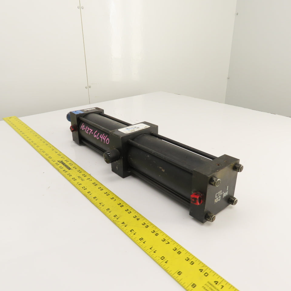 Universal Standard NC9-MT4-BR Double Acting Air Cylinder 3.25" Bore 16" Stroke