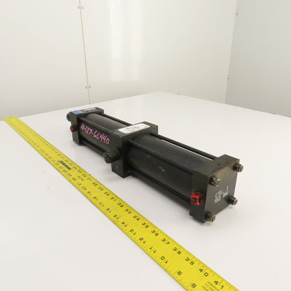 Universal Standard NC9-MT4-BR Double Acting Air Cylinder 3.25" Bore 16" Stroke