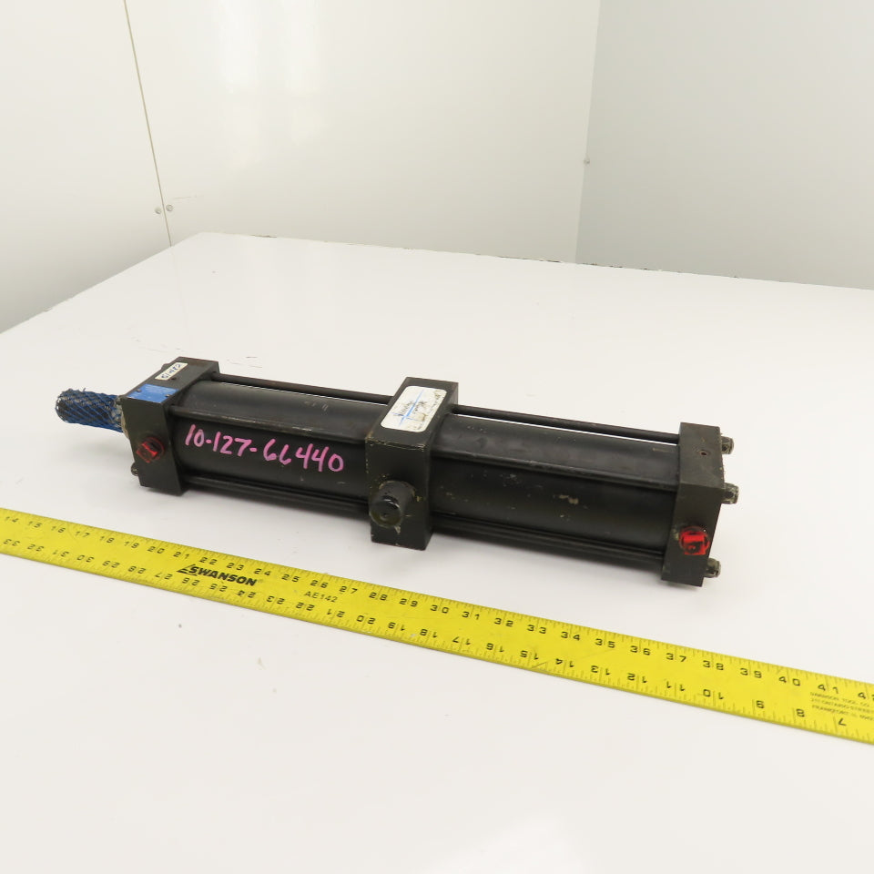 Universal Standard NC9-MT4-BR Double Acting Air Cylinder 3.25" Bore 16" Stroke