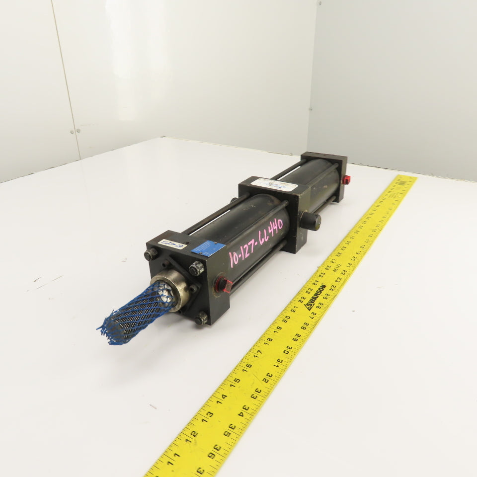 Universal Standard NC9-MT4-BR Double Acting Air Cylinder 3.25" Bore 16" Stroke