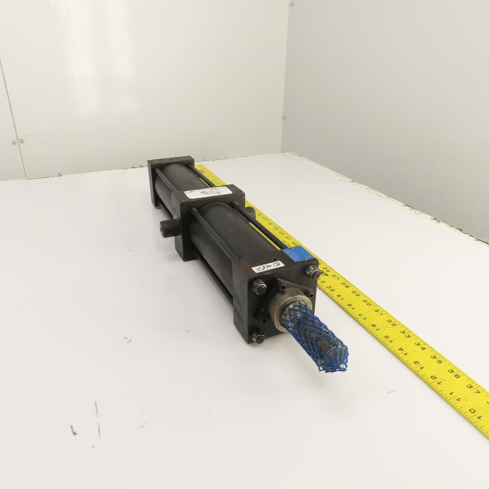 Universal Standard NC9-MT4-BR Double Acting Air Cylinder 3.25" Bore 16" Stroke