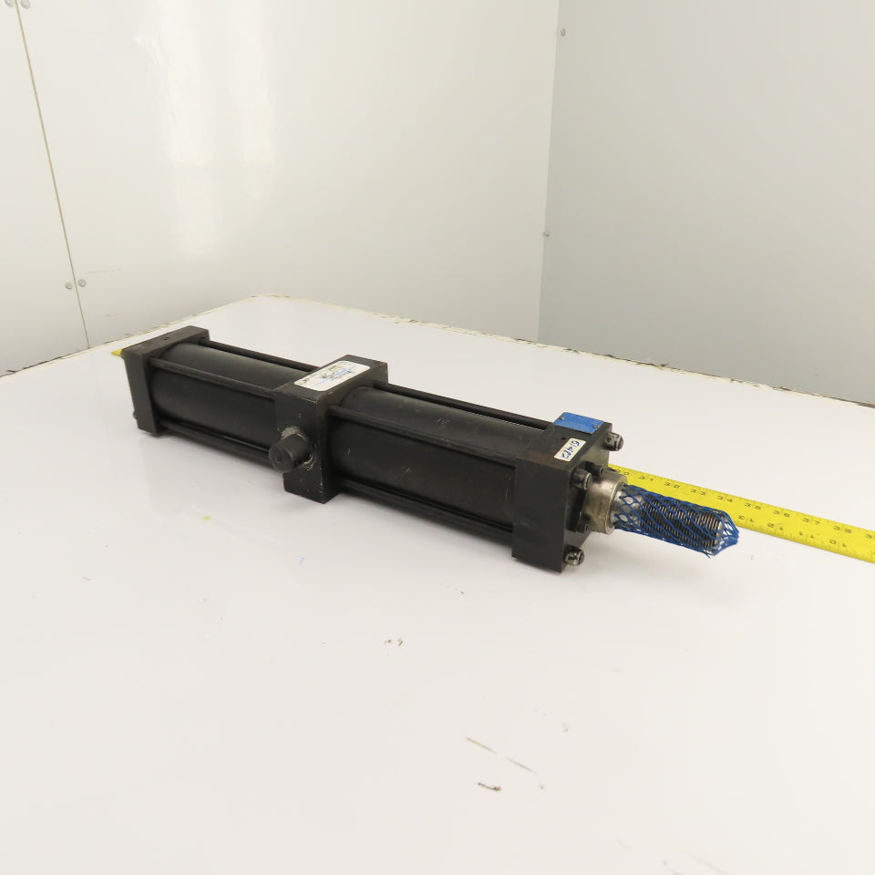 Universal Standard NC9-MT4-BR Double Acting Air Cylinder 3.25" Bore 16" Stroke