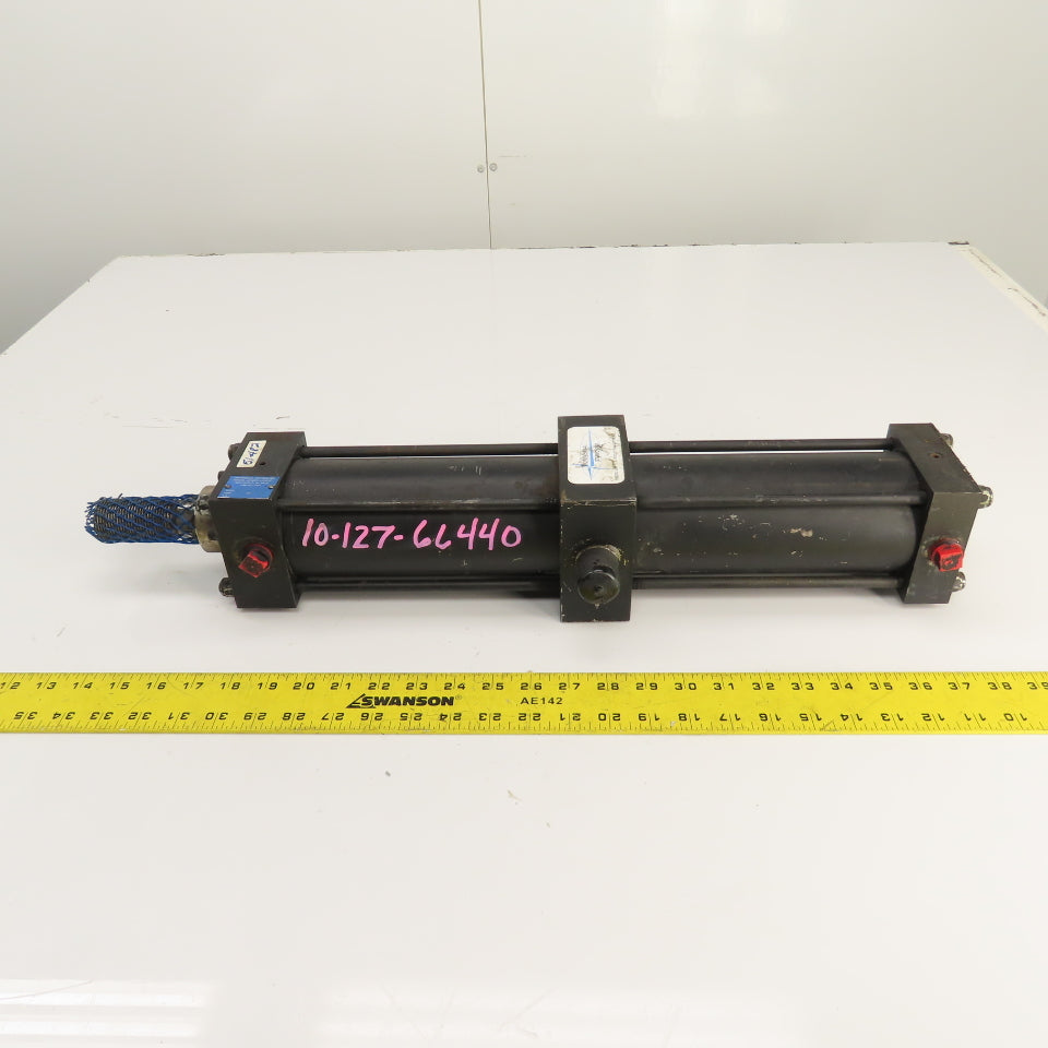 Universal Standard NC9-MT4-BR Double Acting Air Cylinder 3.25" Bore 16" Stroke