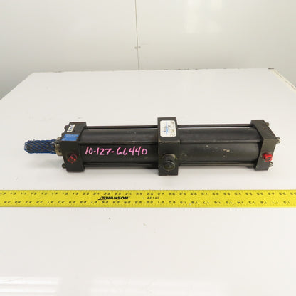 Universal Standard NC9-MT4-BR Double Acting Air Cylinder 3.25" Bore 16" Stroke