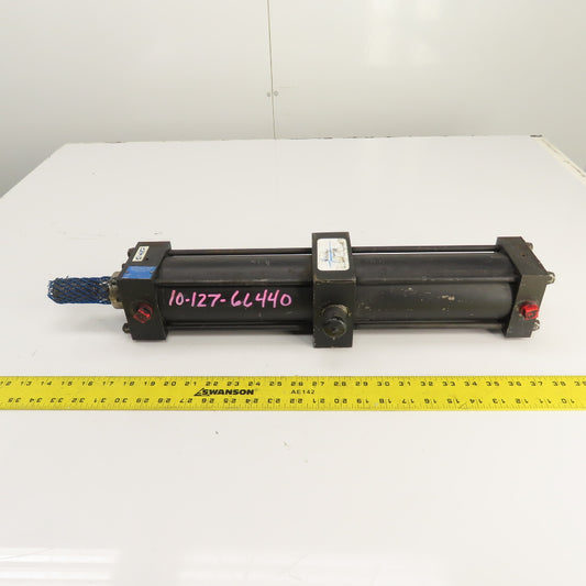 Universal Standard NC9-MT4-BR Double Acting Air Cylinder 3.25" Bore 16" Stroke