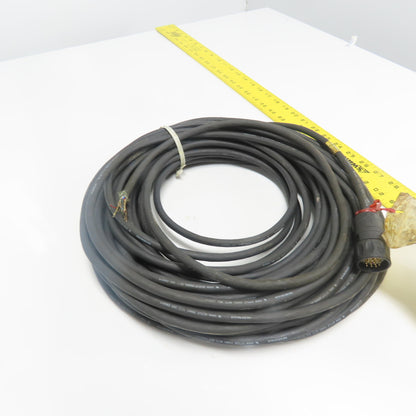 Heidenhain 262 012 28 Cable Cordset Connector 12-Pin Male To Cut End 25.00M