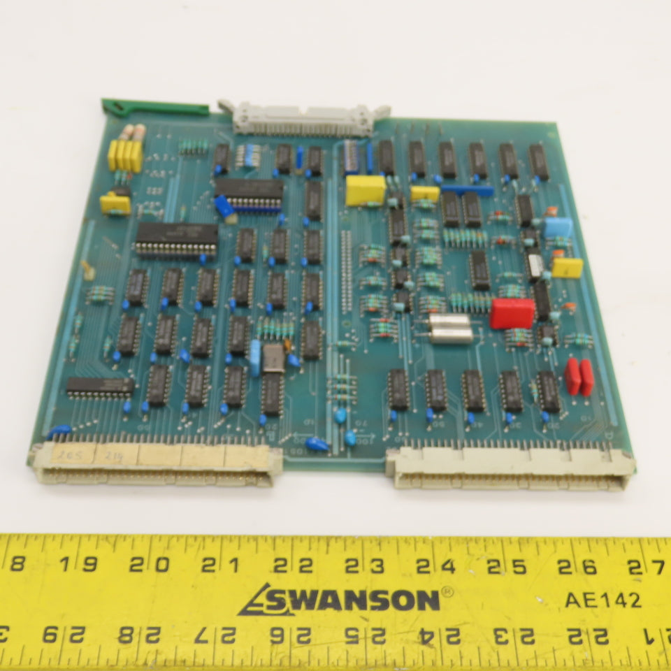 Charmilles 852376 811051 B Circuit Board