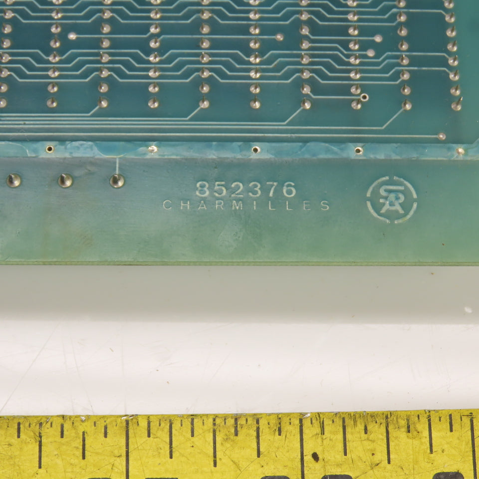 Charmilles 852376 811051 B Circuit Board