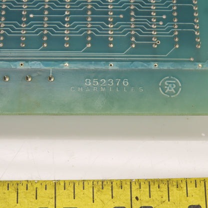 Charmilles 852376 811051 B Circuit Board