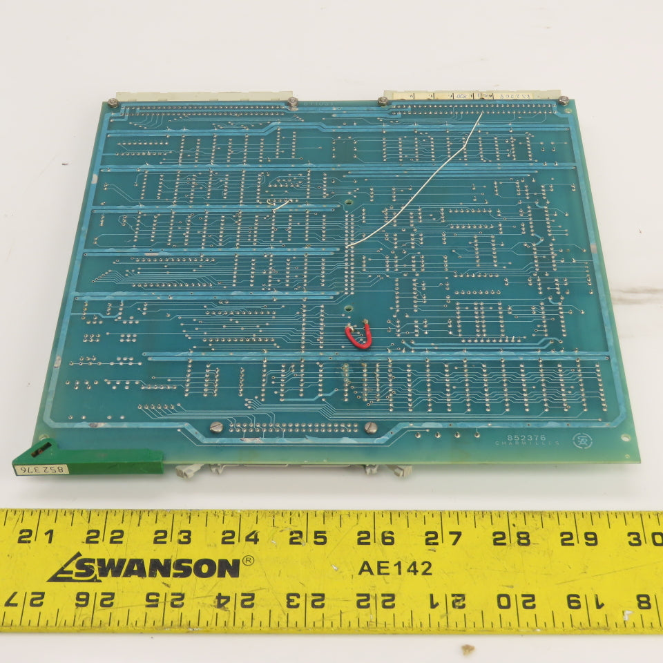 Charmilles 852376 811051 B Circuit Board