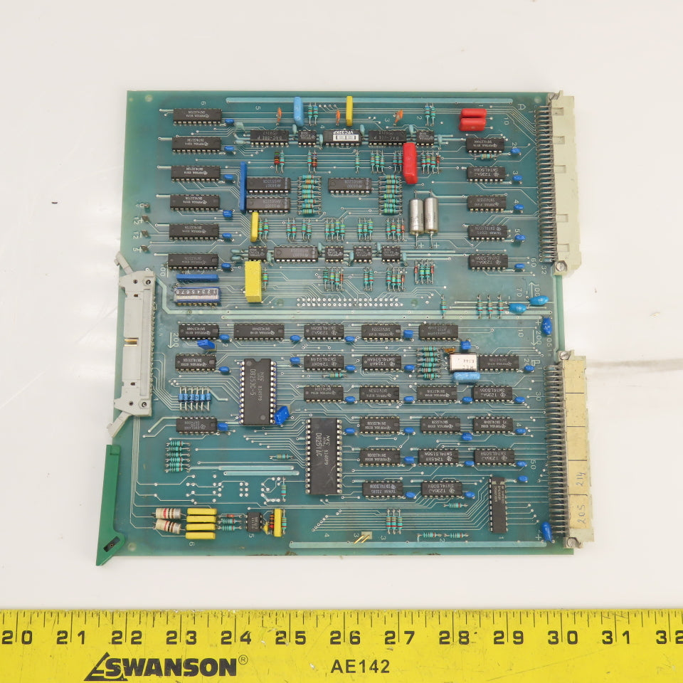 Charmilles 852376 811051 B Circuit Board