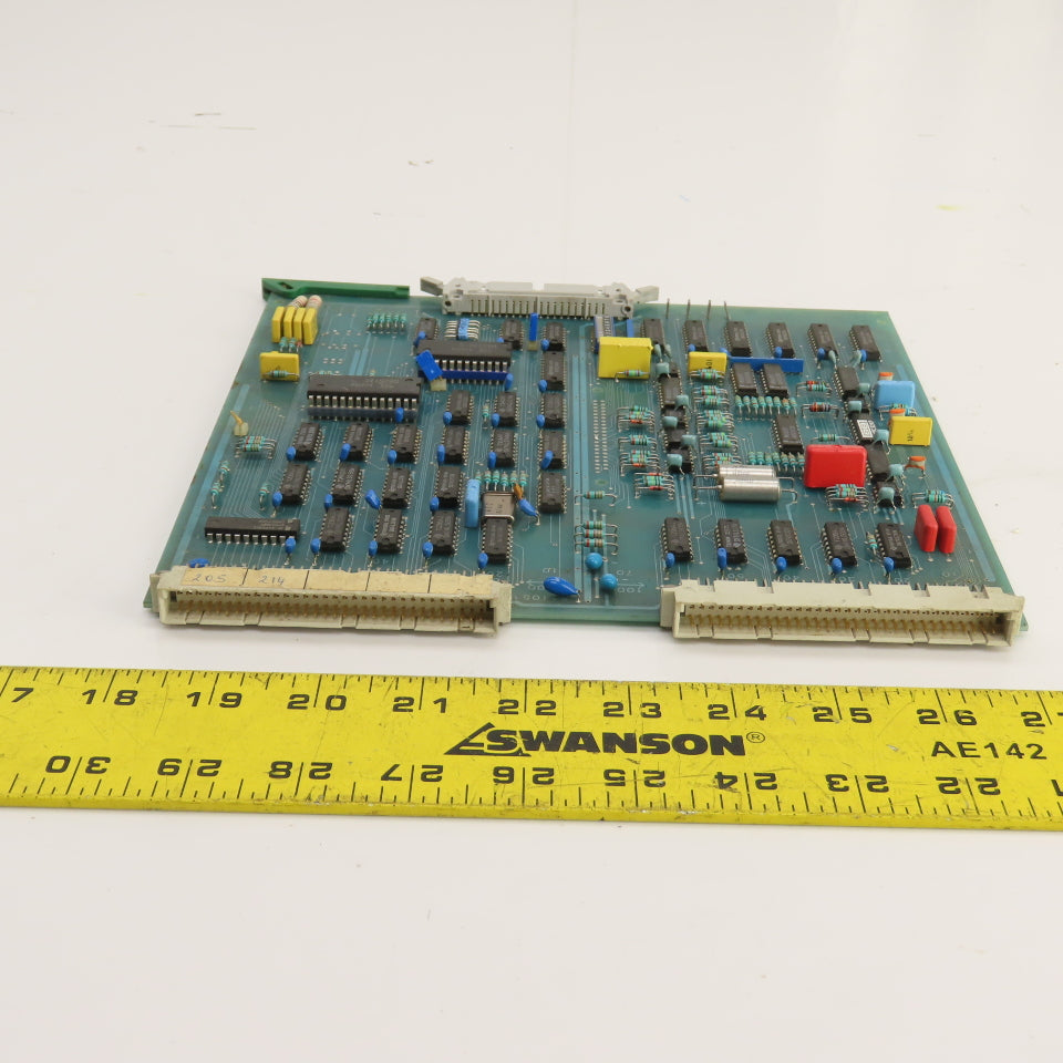 Charmilles 852376 811051 B Circuit Board