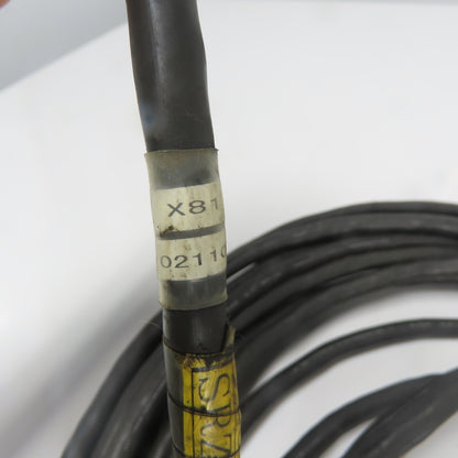 Motoman Yasnac X81 13-Pin Male/Female Cordset Cable