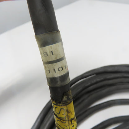Motoman Yasnac X81 13-Pin Male/Female Cordset Cable