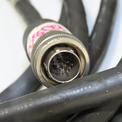 Motoman Yasnac X81 13-Pin Male/Female Cordset Cable