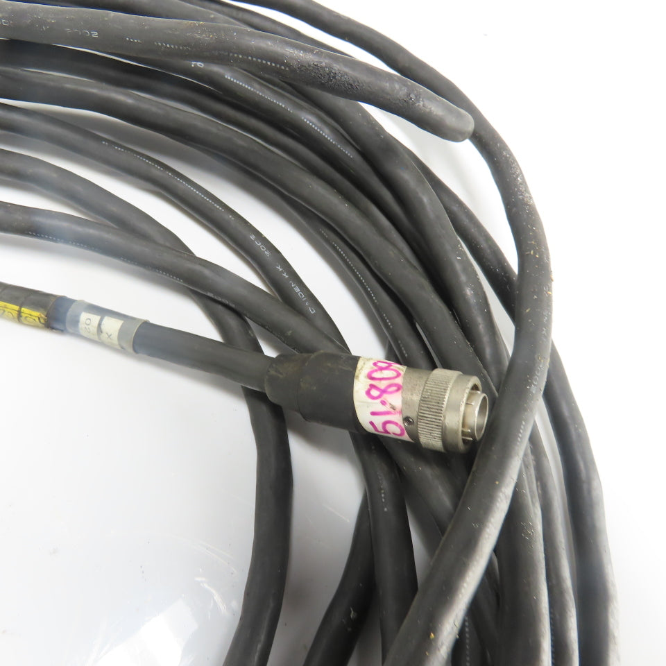 Motoman Yasnac X81 13-Pin Male/Female Cordset Cable