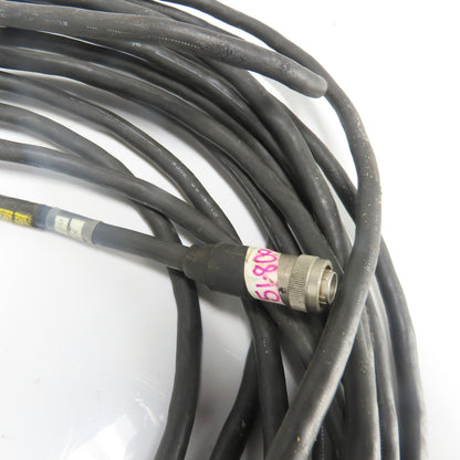 Motoman Yasnac X81 13-Pin Male/Female Cordset Cable