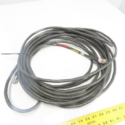 Motoman Yasnac X81 13-Pin Male/Female Cordset Cable