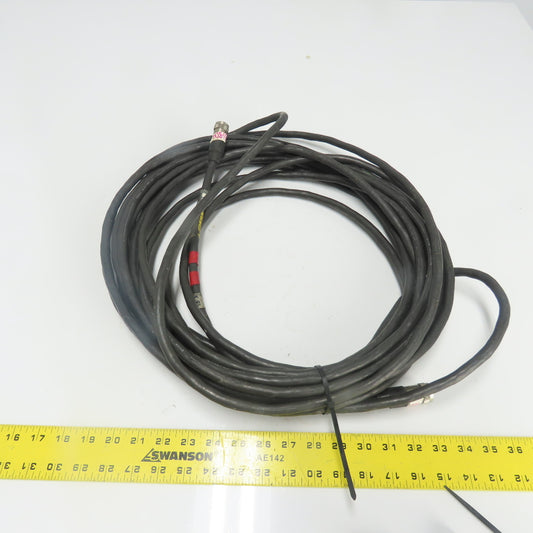 Motoman Yasnac X81 13-Pin Male/Female Cordset Cable