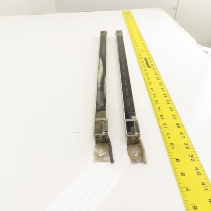 Keyence SL-C28H-R SL-C28H-T Safety Light Curtain Set Receiver & Transmitter