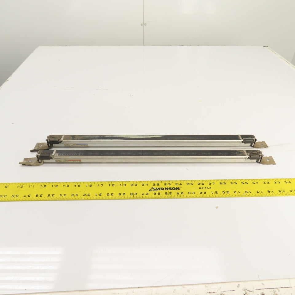 Keyence SL-C28H-R SL-C28H-T Safety Light Curtain Set Receiver & Transmitter