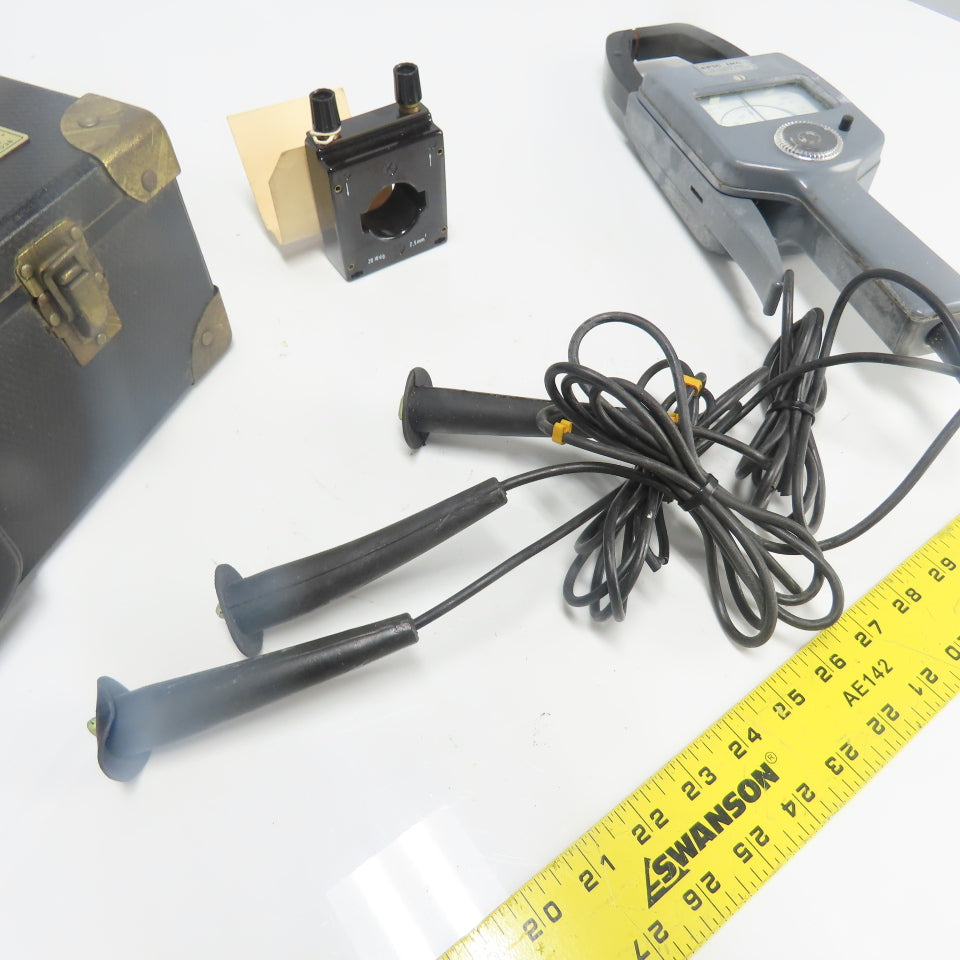 Epic Clip-On Power-Factor Meter 15-1500A 150-600V