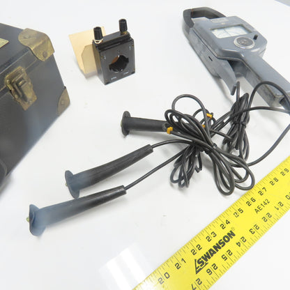 Epic Clip-On Power-Factor Meter 15-1500A 150-600V