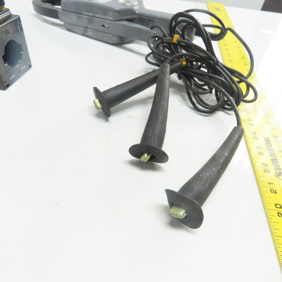 Epic Clip-On Power-Factor Meter 15-1500A 150-600V