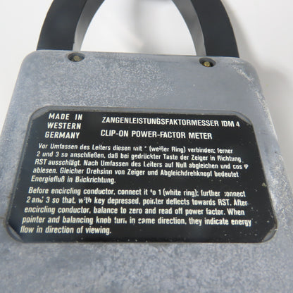 Epic Clip-On Power-Factor Meter 15-1500A 150-600V