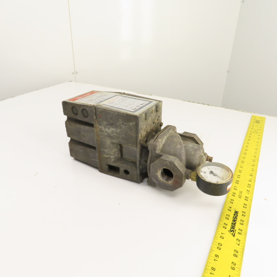 Honeywell V4055D 1035 Power Gas Valve Actuator 13 Sec Opening 120V G-LP