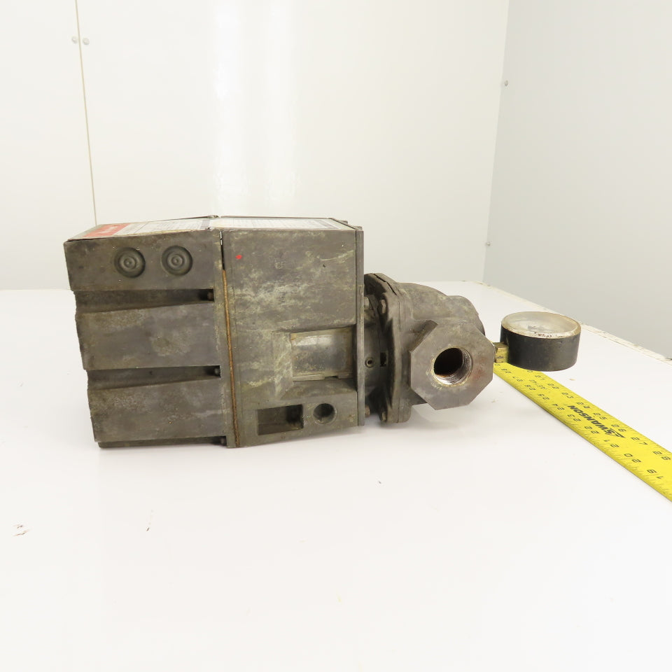 Honeywell V4055D 1035 Power Gas Valve Actuator 13 Sec Opening 120V G-LP