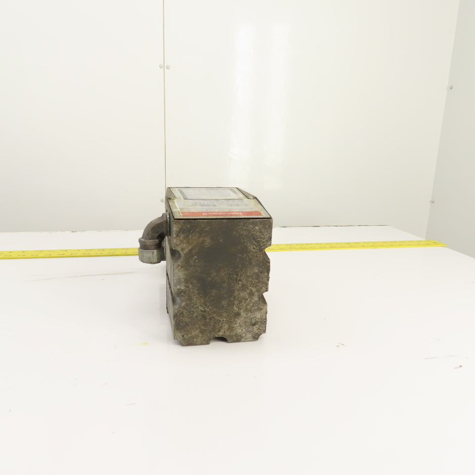 Honeywell V4055D 1035 Power Gas Valve Actuator 13 Sec Opening 120V G-LP