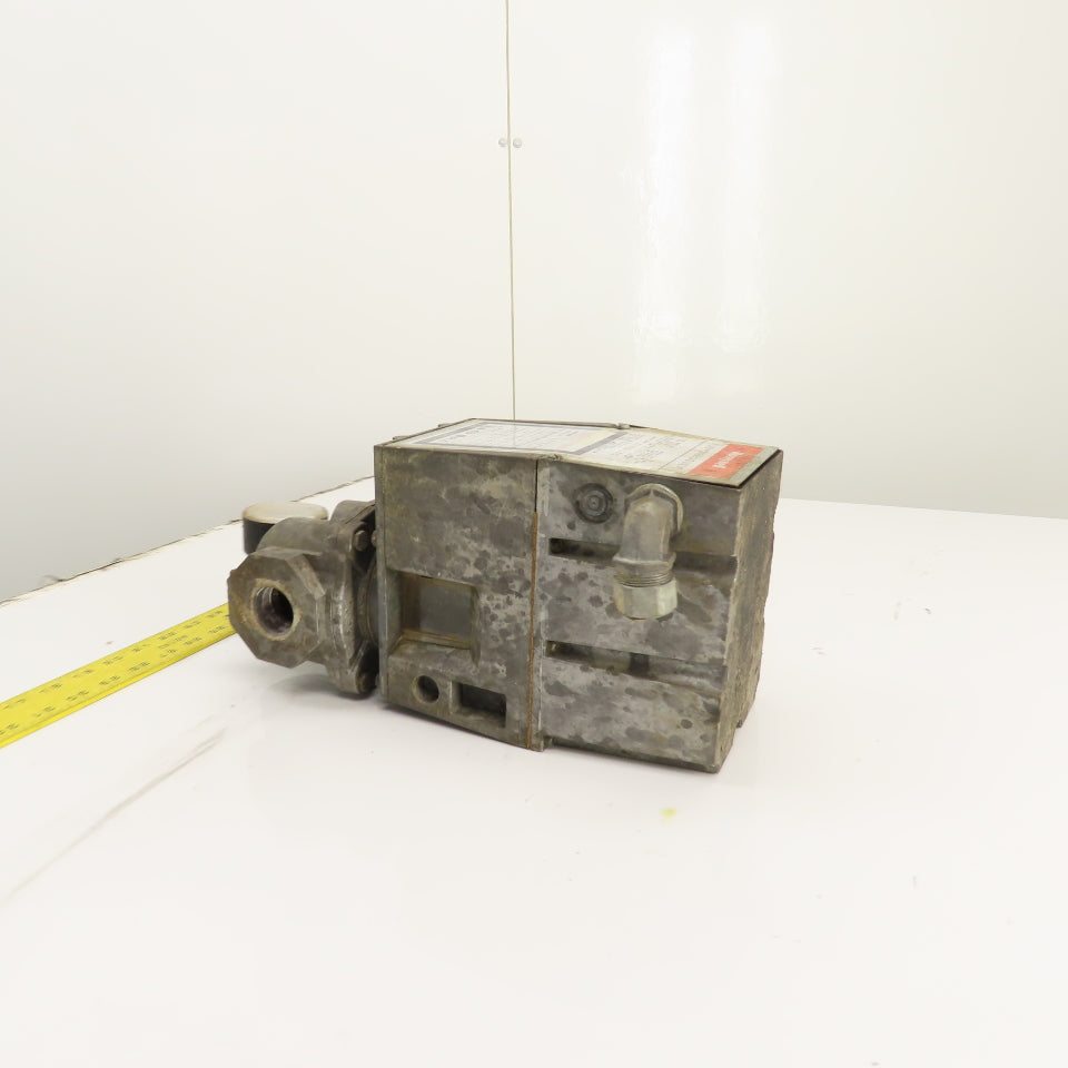 Honeywell V4055D 1035 Power Gas Valve Actuator 13 Sec Opening 120V G-LP