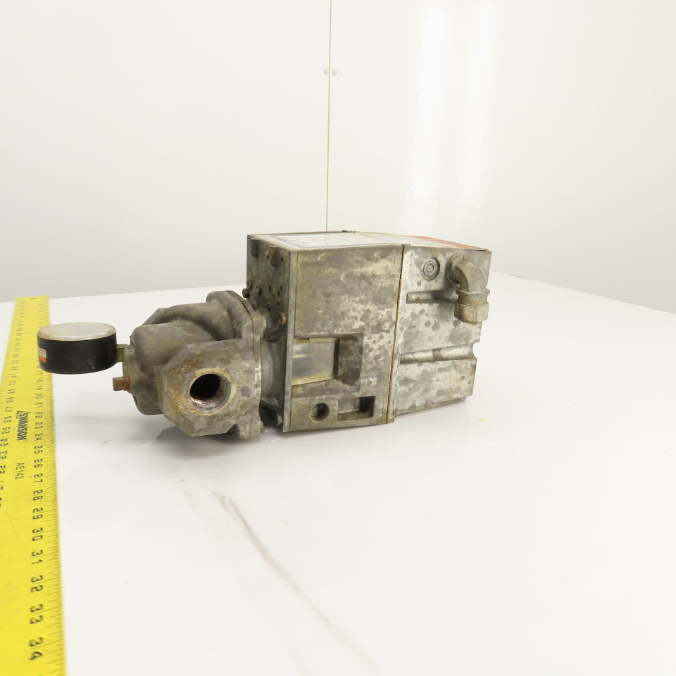 Honeywell V4055D 1035 Power Gas Valve Actuator 13 Sec Opening 120V G-LP