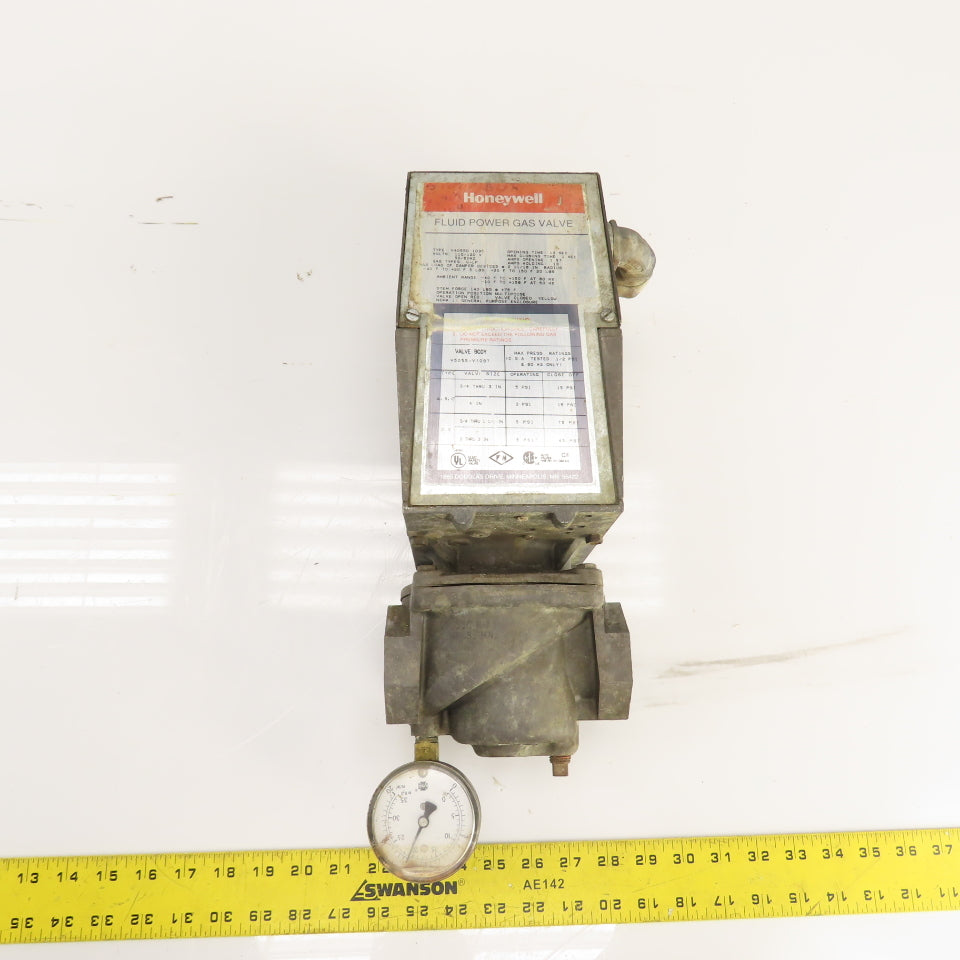 Honeywell V4055D 1035 Power Gas Valve Actuator 13 Sec Opening 120V G-LP