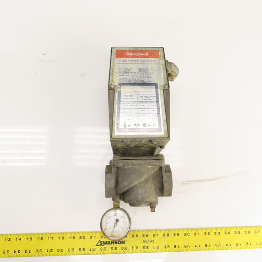 Honeywell V4055D 1035 Power Gas Valve Actuator 13 Sec Opening 120V G-LP