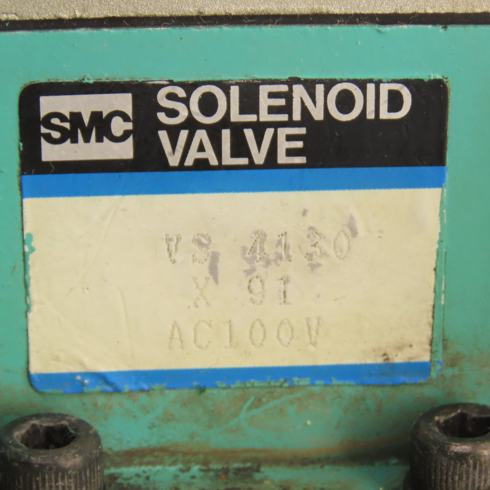 SMC VS 4130 Pneumatic Solenoid Valve 100VAC