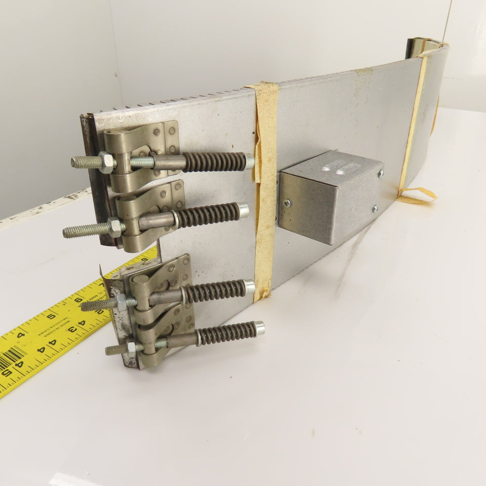 Dickersbach CE-H. Pepping 88220630 Band Heater Strip 1280 x 171 480V 3150/3750W