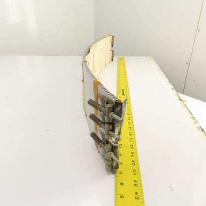 Dickersbach CE-H. Pepping 88220630 Band Heater Strip 1280 x 171 480V 3150/3750W