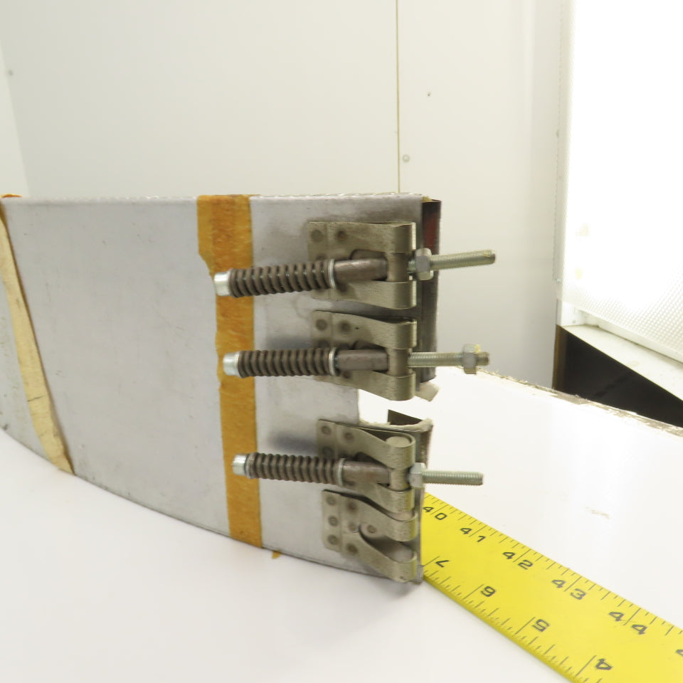 Dickersbach CE-H. Pepping 88220630 Band Heater Strip 1280 x 171 480V 3150/3750W