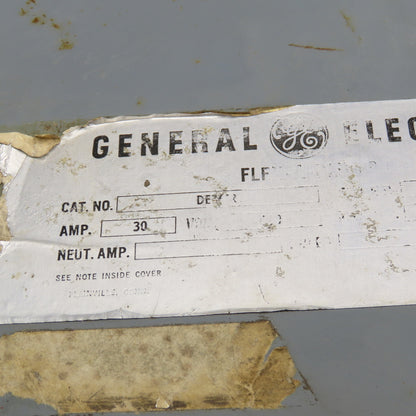 General Electric Flex-A-Plug 30A 480V 3 Pole Fusible Bus Plug