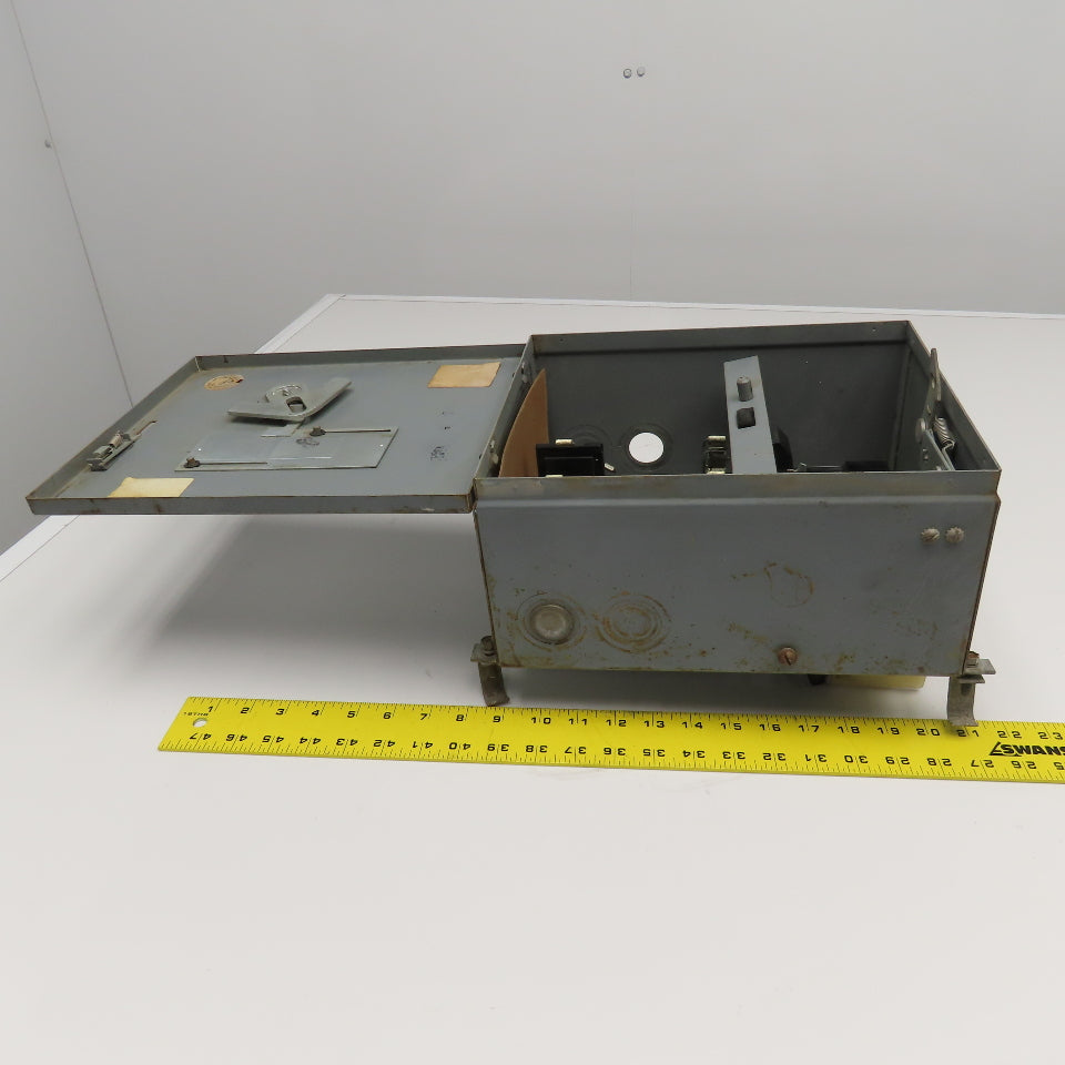 General Electric Flex-A-Plug 30A 480V 3 Pole Fusible Bus Plug