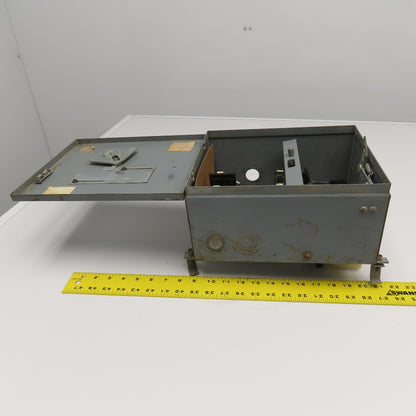 General Electric Flex-A-Plug 30A 480V 3 Pole Fusible Bus Plug