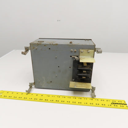 General Electric Flex-A-Plug 30A 480V 3 Pole Fusible Bus Plug