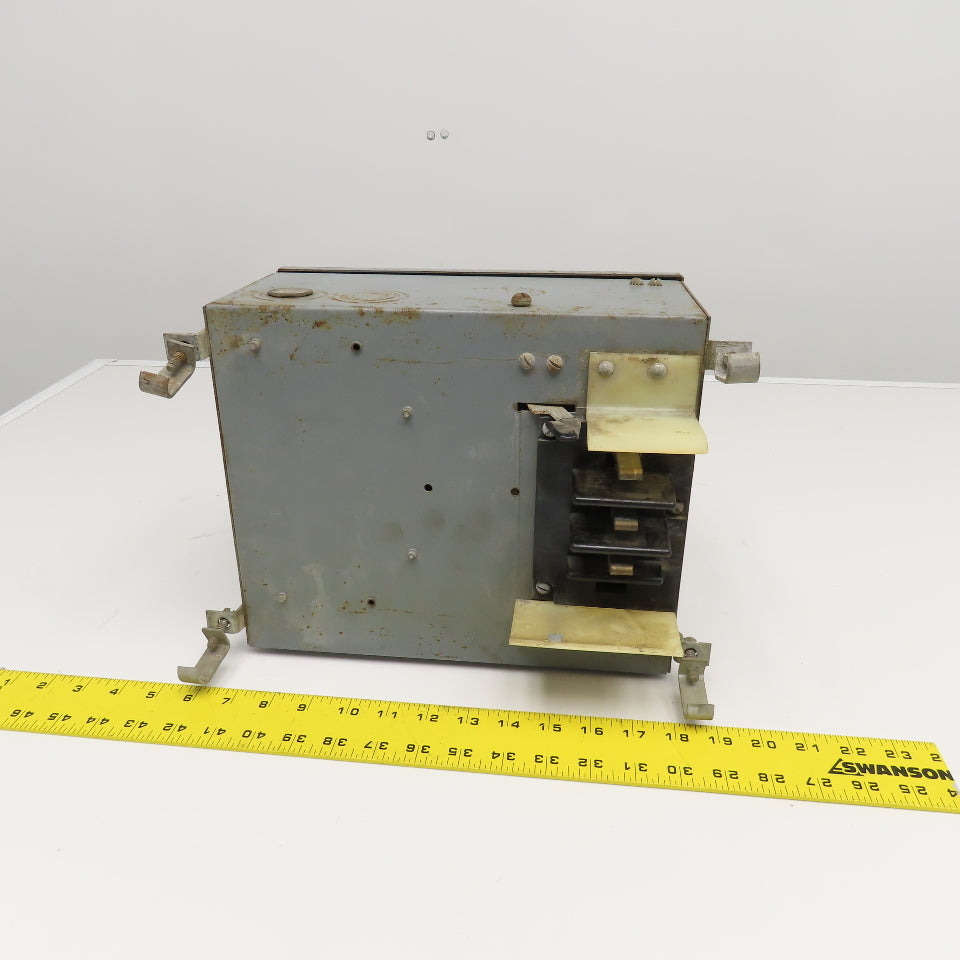 General Electric Flex-A-Plug 30A 480V 3 Pole Fusible Bus Plug