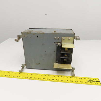General Electric Flex-A-Plug 30A 480V 3 Pole Fusible Bus Plug