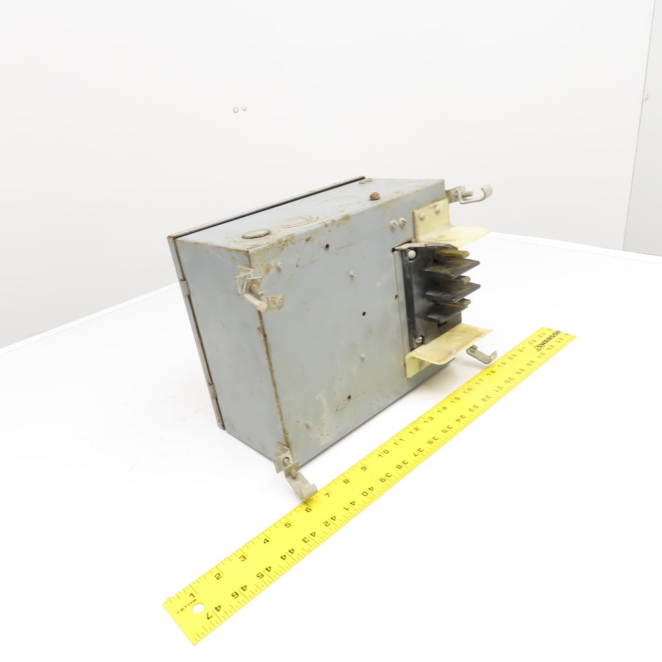 General Electric Flex-A-Plug 30A 480V 3 Pole Fusible Bus Plug